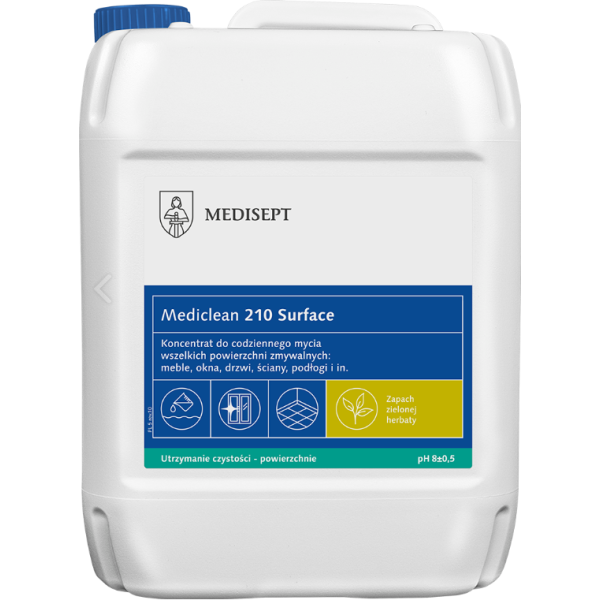Surface 5 L uniwersalny koncentrat do mycia powierzchni - zielona herbata